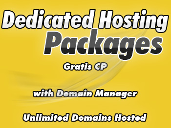 Popularly priced dedicated hosting server plan